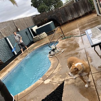 Spaulding Concrete - Our backyard yard complete in a timely manner thanks to Jason and his crew! - Masonry/Concrete Near Me - Walnut Creek, California