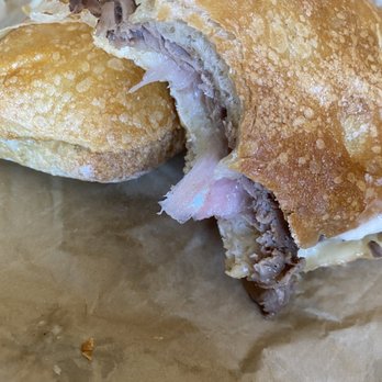 Panera Bread - Steak and cheese sandwich - good - Sandwiches Near Me - Hayward, California