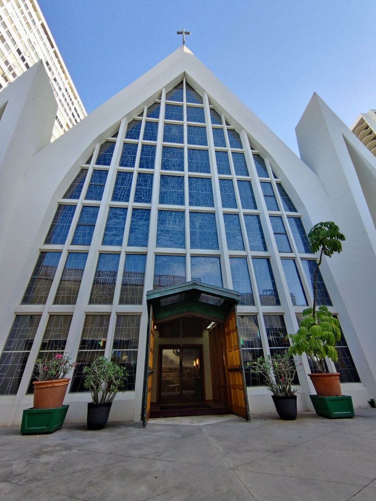 ST AUGUSTINE BY THE SEA CATHOLIC CHURCH WAIKIKI Updated April 2025