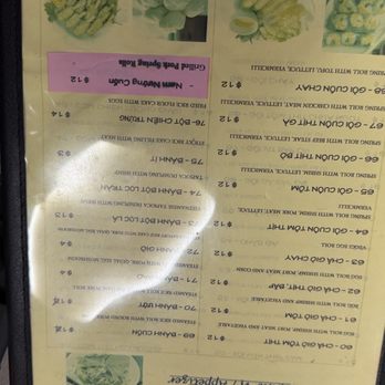 South Bay Restaurant - menu 4/5 - Vietnamese Near Me - Hawthorne, California South Bay Restaurant - menu 4/5 - Vietnamese Near Me - Hawthorne, California