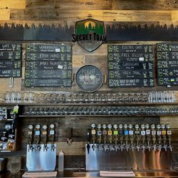 Secret Trail Brewing Company - Tap list 8/23/22