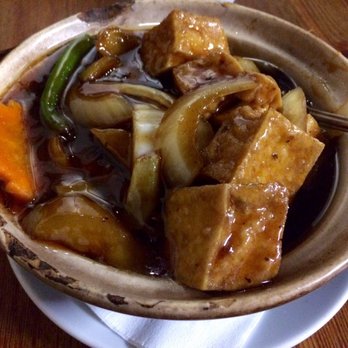 Malaysian Delight - Bean curd in a black bean sauce with aubergines. - Malaysian Near Me - Birmingham, XWM Malaysian Delight - Bean curd in a black bean sauce with aubergines. - Malaysian Near Me - Birmingham, XWM