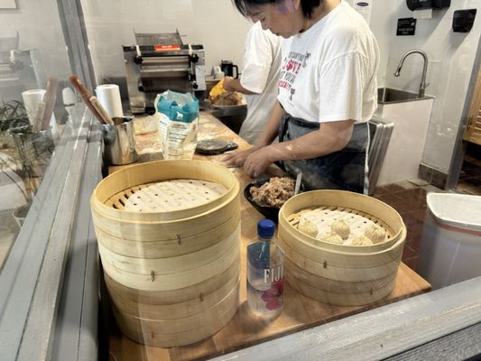 One Bite Dumpling by null