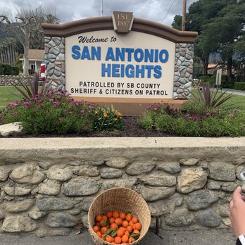 Bridle Path - Top of the path! Free oranges to fight Coronavirus! - Hiking Near Me - Upland, California Bridle Path - Top of the path! Free oranges to fight Coronavirus! - Hiking Near Me - Upland, California