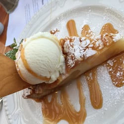 The Halfway House Brentwood - Pear and almond tart