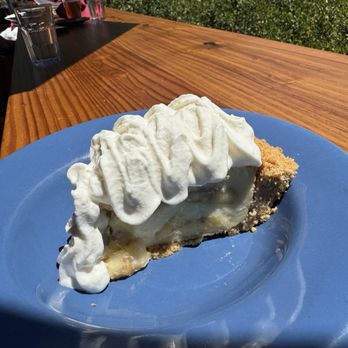 Nepenthe - Banana cream pie - New American Near Me - Big Sur, California Nepenthe - Banana cream pie - New American Near Me - Big Sur, California