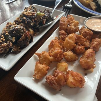 Right Proper Kitchen - Brussels Sprouts & Beer-Battered Cheese Curds - Breweries Near Me - Washington, DC, District of Columbia Right Proper Kitchen - Brussels Sprouts & Beer-Battered Cheese Curds - Breweries Near Me - Washington, DC, District of Columbia