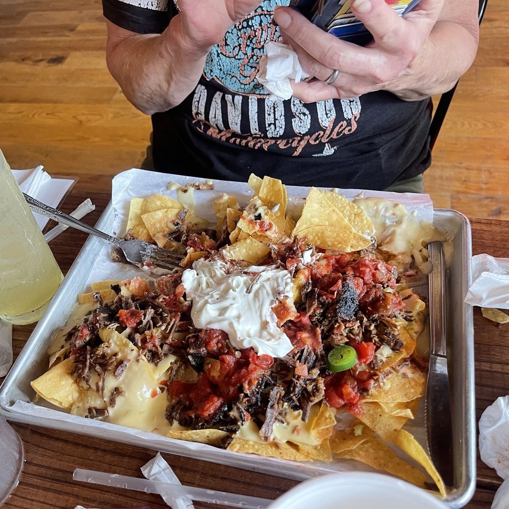 Ole Red - Brisket nachos - Bars Near Me - Tishomingo, Oklahoma Ole Red - Brisket nachos - Bars Near Me - Tishomingo, Oklahoma