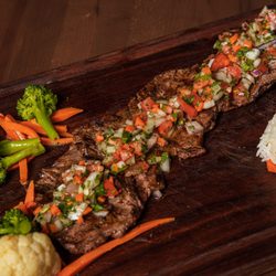 La Bonita Mexican Bar & Grill - Churrasco con Chimichurri
