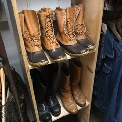Smartypants Vintage - Old school Bean Boots! My favorite and they wear like iron!