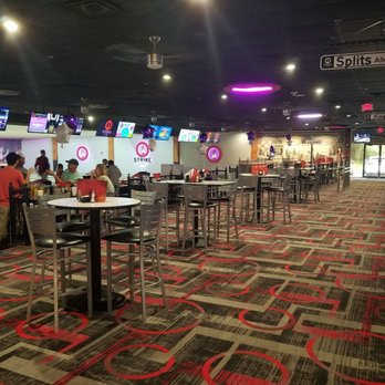 Bowl 360 Strike City Spring Hill - High-top dining. - Bowling Near Me - Spring Hill, Florida