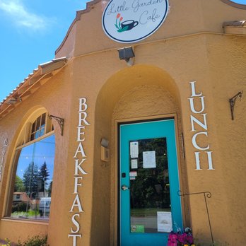 Little Garden Cafe - the front of the restaurant - American Near Me - Spokane, Washington Little Garden Cafe - the front of the restaurant - American Near Me - Spokane, Washington