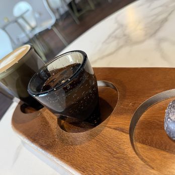 Momo’s Coffeehouse - Amazing Cortado experience, well priced too! - Coffee & Tea Near Me - Frisco, Texas