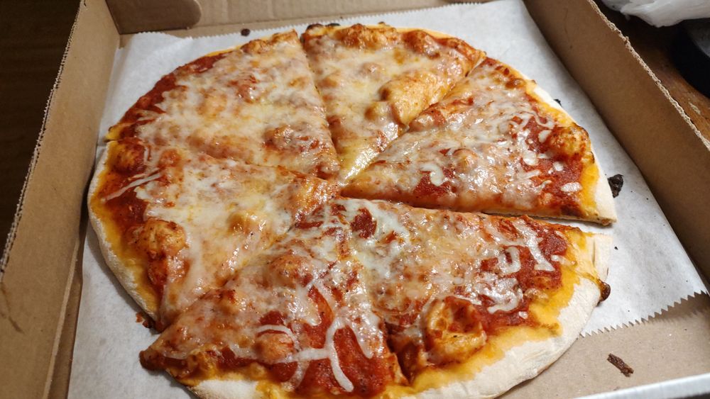 Vince's Pizza Express Logo