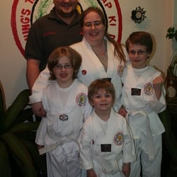 Chung's Tae Kwon Do Institute - Families are always welcome at Chung's Tae Kwon Do in Palmer, AK.
* The family that kicks together, stays together *