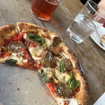 Harvest Bar + Kitchen - Meatball Pizza - Pizza Near Me - Columbus, Ohio