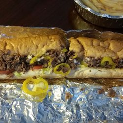 Main Street Sandwich Shop - Large Cheesesteak