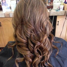 My beautiful highlights done by Ashley Ciccone
