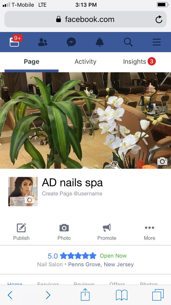 MILLENNIUM NAILS 16 N Virginia Ave, Penns Grove, New Jersey Nail