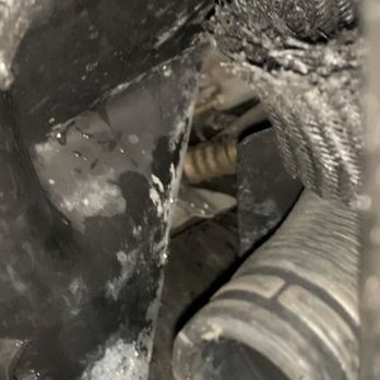 NK Towing - Destroyed radiator - Towing Near Me - Vista, California