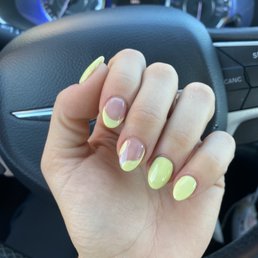 Builder/ hard gel with extended tips