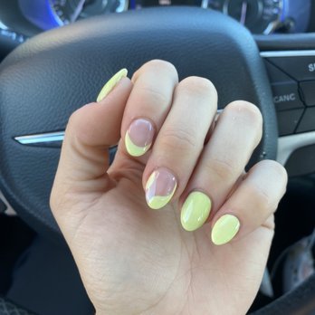 Kiwii Nails & Spa - Builder/ hard gel with extended tips - Nail Salons Near Me - Tulare, California