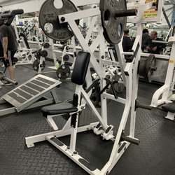 Dolphin Fitness Clubs - Low hammer row