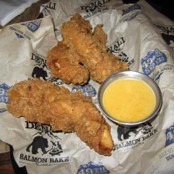 49th State Brewing - Denali - Chicken Tenders - Breweries Near Me - Healy, Alaska