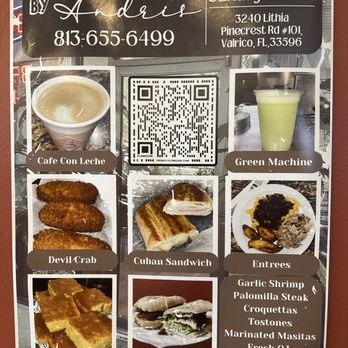 Café Cuba by Andris - Come on in - Cuban Near Me - Valrico, Florida