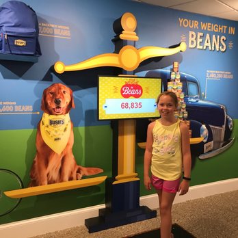 Bush's Visitor Center - You can find out your weight equivalent to beans! - Visitor Centers Near Me - Dandridge, Tennessee Bush's Visitor Center - You can find out your weight equivalent to beans! - Visitor Centers Near Me - Dandridge, Tennessee