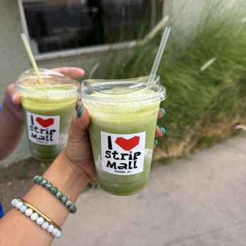 Strip Mall - Limited edition: blended matcha latte - Coffee & Tea Near Me - Phoenix, Arizona Strip Mall - Limited edition: blended matcha latte - Coffee & Tea Near Me - Phoenix, Arizona