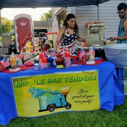 Mobile Bar Tenders, Beverage Catering Service