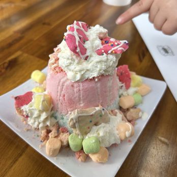 Vampire Penguin - Shaved Snow Near Me - Arlington, Washington