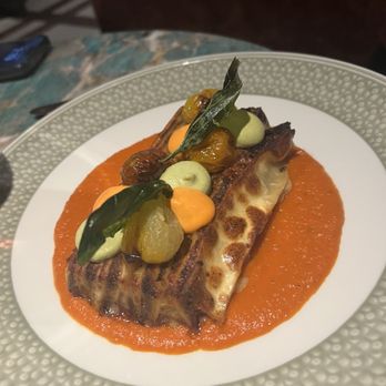 Chayote Barrio Kitchen - Lasagna soo good - Latin American Near Me - Winter Park, Florida
