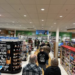 Rite Aid - 45-minute line.