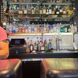 An incredible bar! An incredible bar!