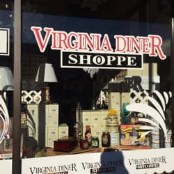Virginia Diner - Exterior. We weren't sure exactly what was in here, but we're glad we checked it out.