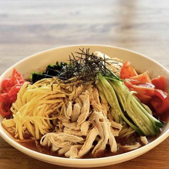 Ramenya - Hiyashi Chuka - Ramen Near Me - Los Angeles, California Ramenya - Hiyashi Chuka - Ramen Near Me - Los Angeles, California