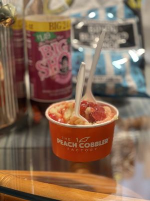 The Peach Cobbler Factory by null