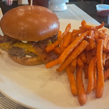 The Burger Palace - Texas burger and sweet potatoe fries. - Burgers Near Me - Houston, Texas The Burger Palace - Texas burger and sweet potatoe fries. - Burgers Near Me - Houston, Texas