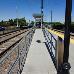UTA Trax Midvale Center Station - Wheelchair accessibility