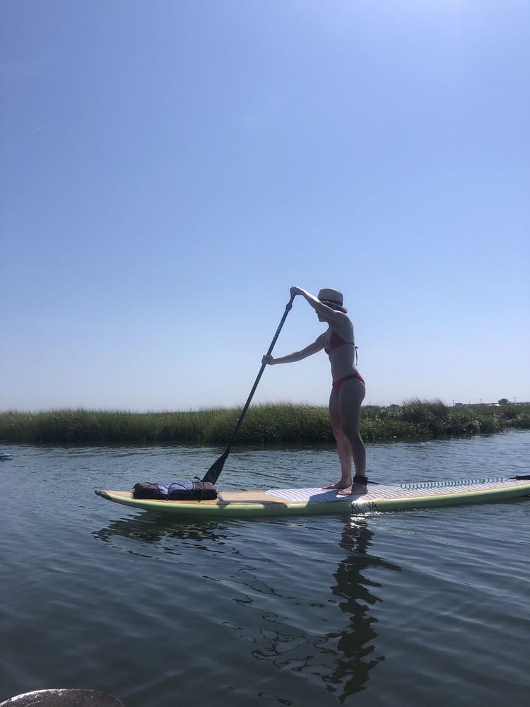 SUP Cape May Logo