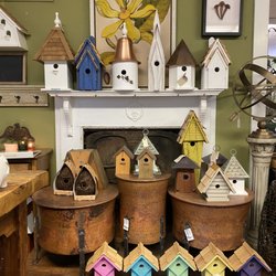 The Bittersweet Garden - Birdhouses and Feeders.