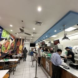 Falafel King - Washington Street - Inside