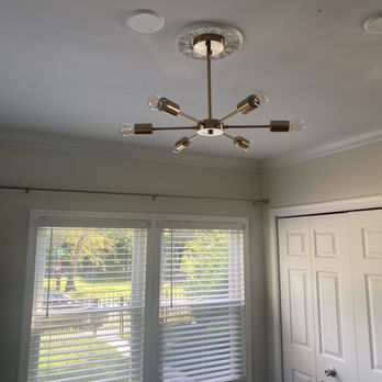 Anthony's Electric - New light fixture - Electricians Near Me - severn, Maryland