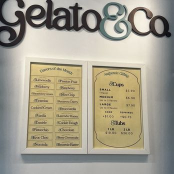 Gelato & Co - Gelato Near Me - Castle Rock, Colorado Gelato & Co - Gelato Near Me - Castle Rock, Colorado