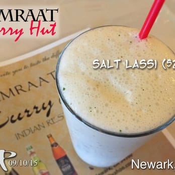 Samraat Curry Hut - Salt Lassi - Uhm, "intersting"; the aroma of hard boiled eggs + a yogurt smoothie - Indian Near Me - Newark, California Samraat Curry Hut - Salt Lassi - Uhm, "intersting"; the aroma of hard boiled eggs + a yogurt smoothie - Indian Near Me - Newark, California