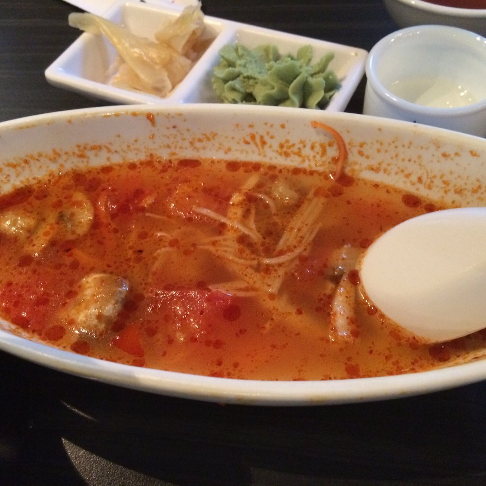 Sake Sushi - Tomyum soup - Sushi Bars Near Me - Vaughan, Ontario Sake Sushi - Tomyum soup - Sushi Bars Near Me - Vaughan, Ontario