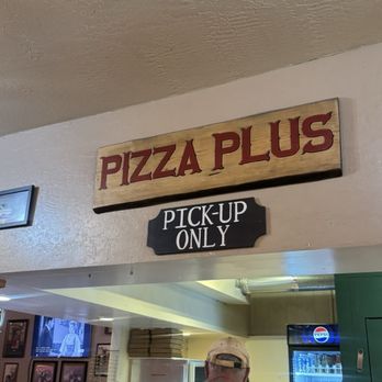 Pizza Plus - Counter - Pizza Near Me - Jamestown, California