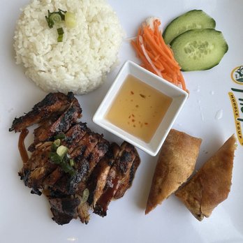 Pho Hoa - Sedro-Woolley - Grilled chicken rice bowl - Vietnamese Near Me - Sedro-Woolley, Washington